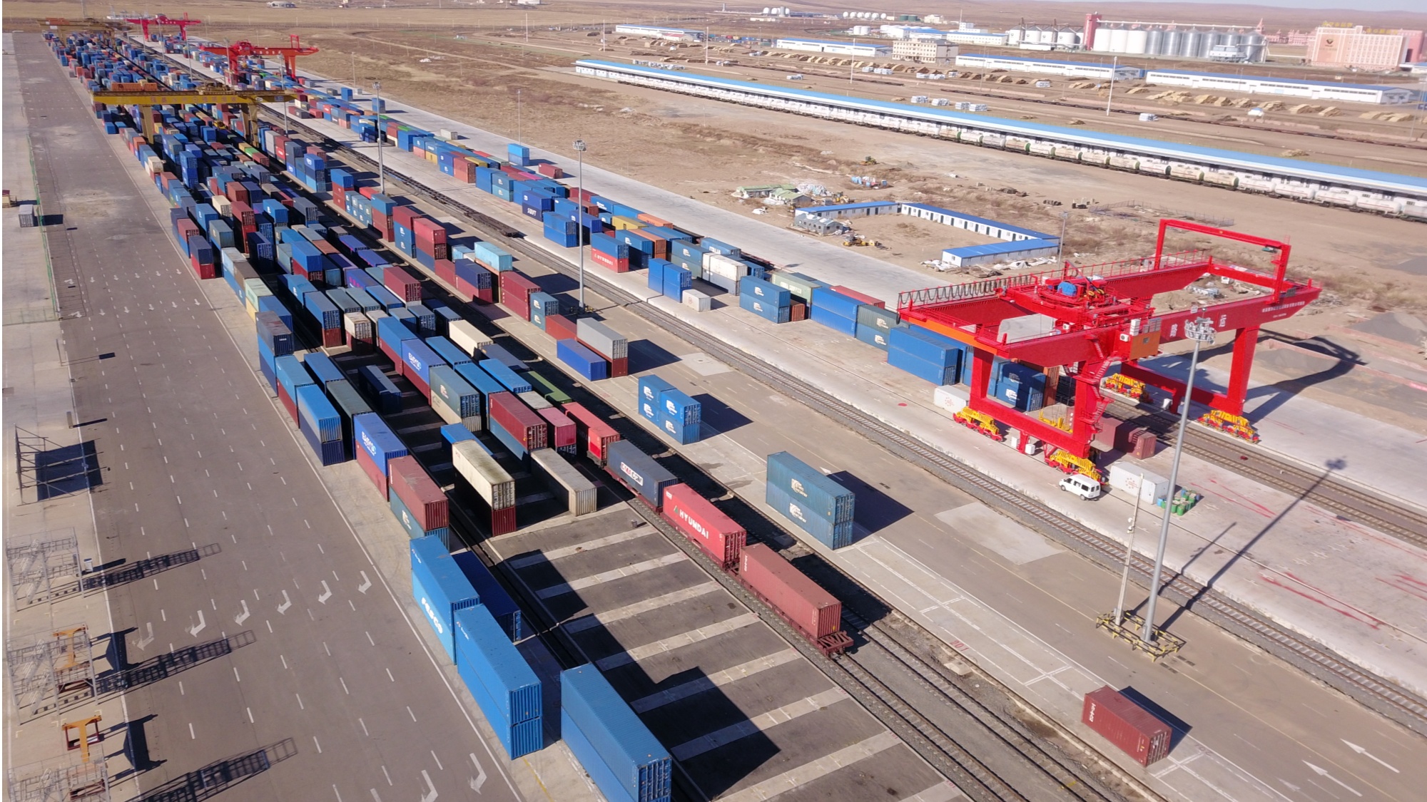 满洲里铁路口岸首季进出口运量开门红，技术贸易展现新活力