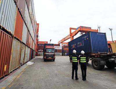 技术驱动增长，中山口岸一季度进出口总值同比大增36.6%