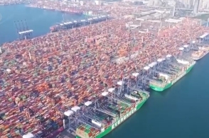 黑河口岸去年进出口货物创新高，突破两千万吨