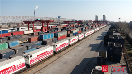 山东陆港-厦门象屿易联莫斯科冷链集装箱班列成功开通 技术进出口新突破